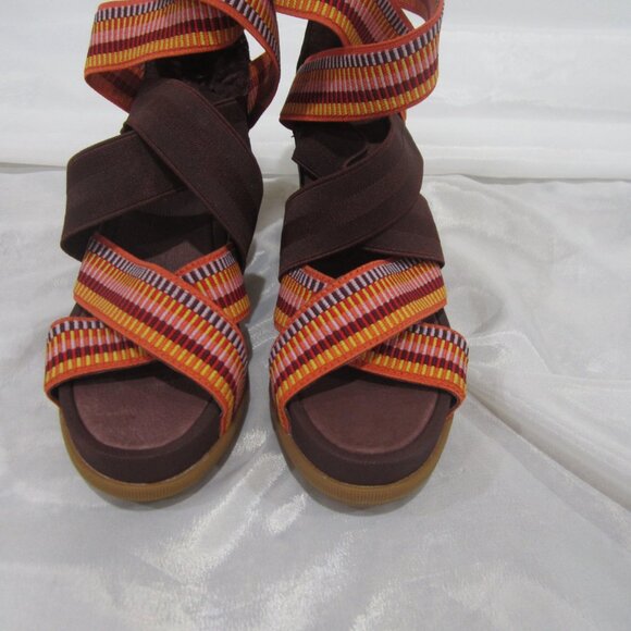 Sorel 6 Joanie II Strap Sandal Wedges - Picture 4 of 9